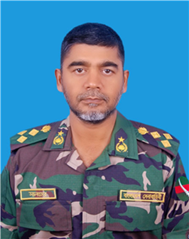 Brig Gen Mohammad Sajjad Hossain