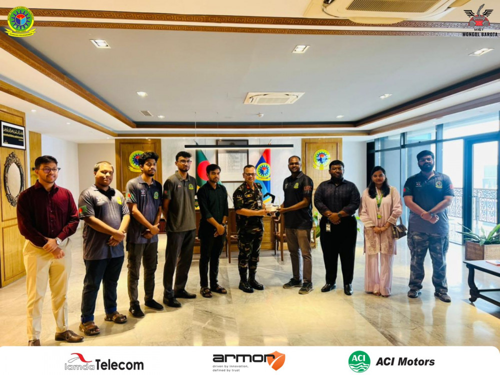 MIST Mongol Barota Expresses Gratitude to Its Chief Patron on the Occasion of His Farewell